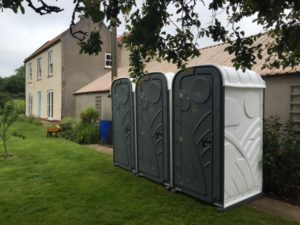 Luxury Event Toilets to Let and Hire from Toilets to Let in Yorkshire
