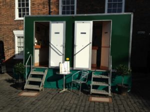 Luxury Event Toilets to Let and Hire from Toilets to Let in Yorkshire
