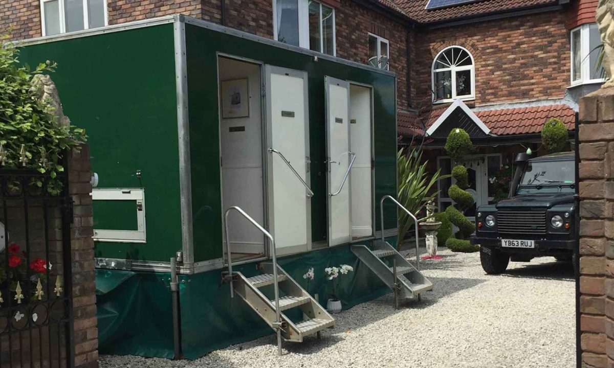 Luxury toilet hire or let from Waterland Toilet Hire East Yorkshire