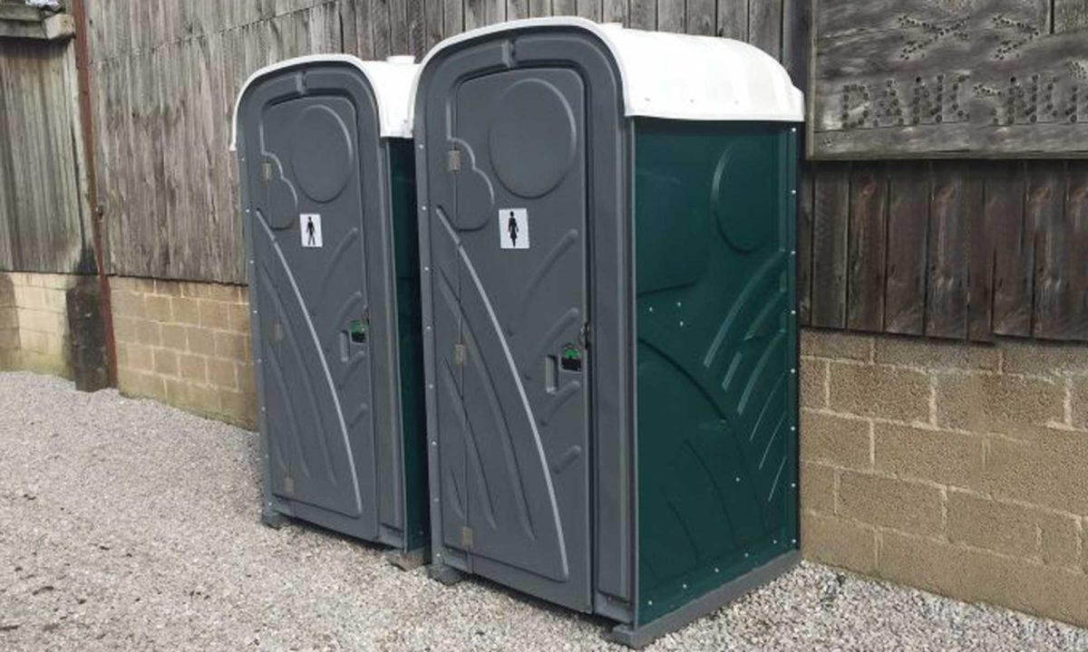 Individual Portable Toilets Units | Luxury Portable Toilet & Loo Hire ...