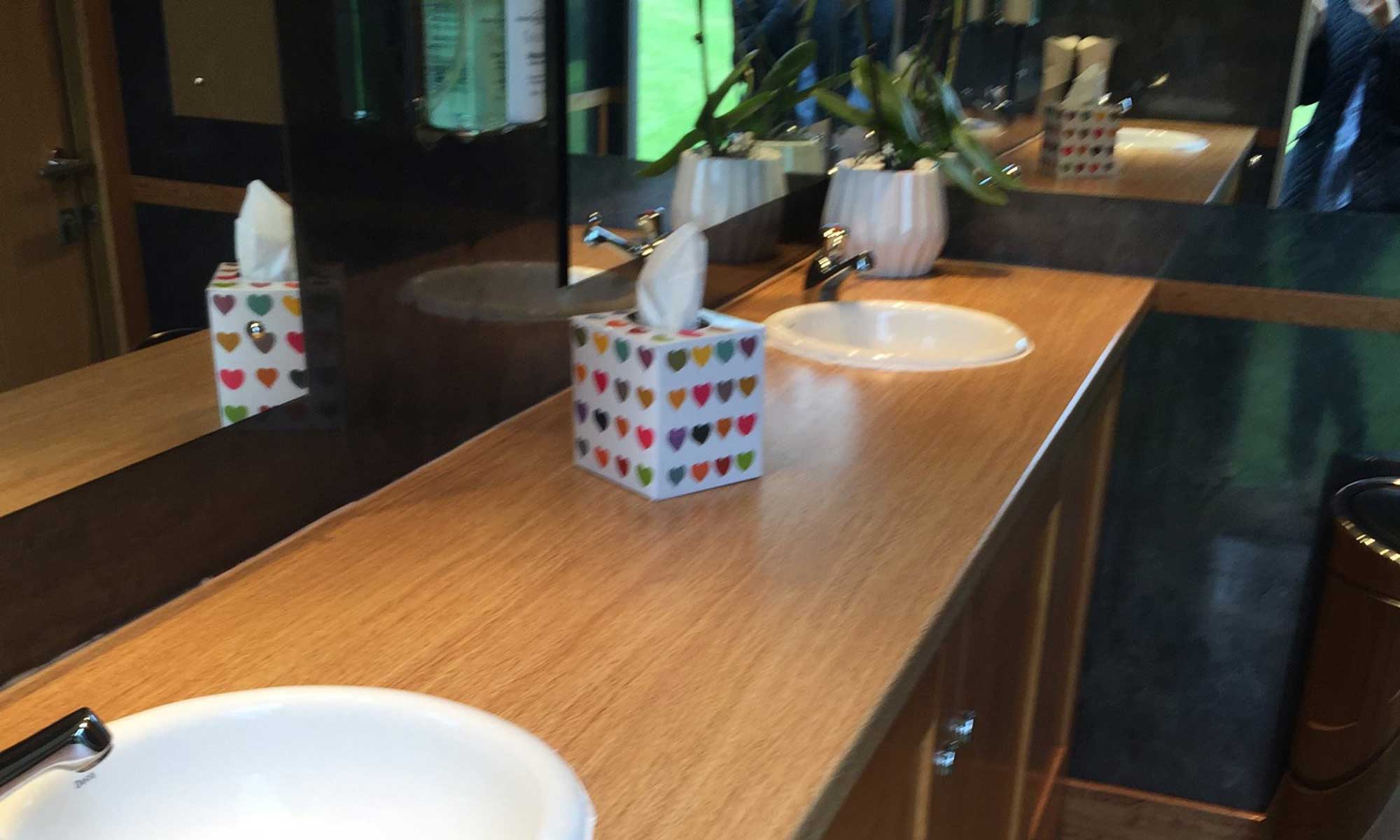 Portable toilet hire, Luxury portable toilet hire Yorkshire