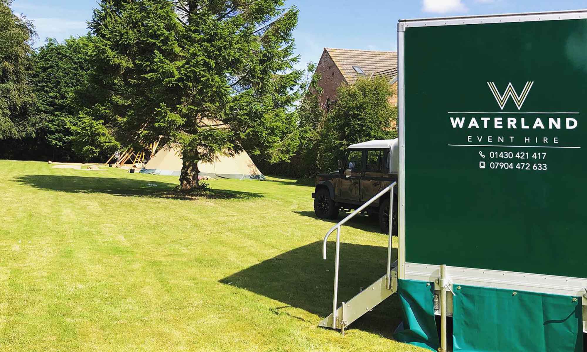 Luxury portable toilet hire Luxury Portable Toilet & Loo Hire Yorkshire