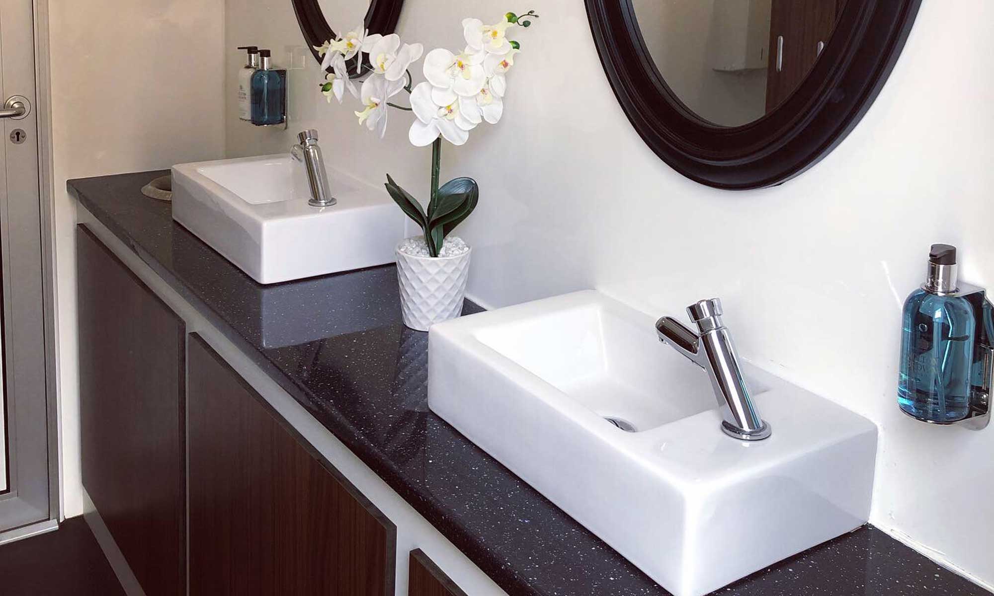 Luxury toilet hire or let from Waterland Toilet Hire East Yorkshire